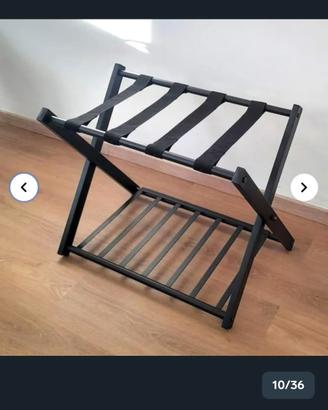 Portavaligie in legno super robusto 