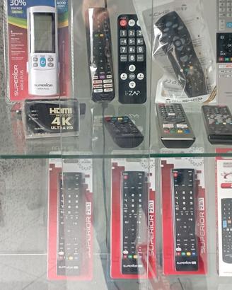 Telecomandi programmabili universali x tutti i TV