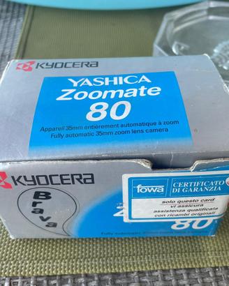 Fotocamera Yashica