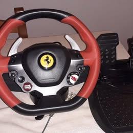 Simulatore di guida Thrustmaster Ferrari 458