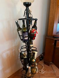 Lampada porta bottiglie