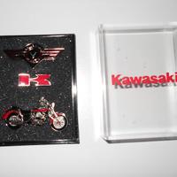Kawasaki VN 1500 cofanetto spille originali