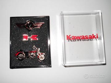 Kawasaki VN 1500 cofanetto spille originali