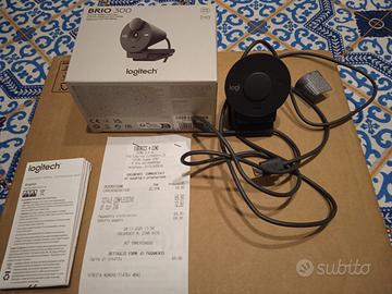 Logitech Brio 300 webcam Full HD 1080p
