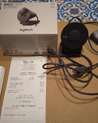Logitech Brio 300 webcam Full HD 1080p