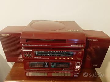 Stereo Schneider  anni 90