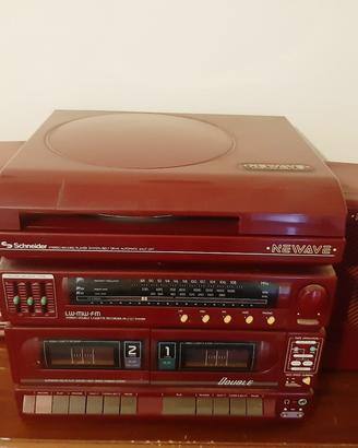 Stereo Schneider  anni 90