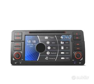 RADIO NAVIGATORE 7" BMW SERIE 3 E46 98-06 USB GPS
