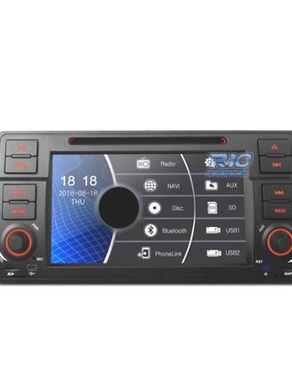 RADIO NAVIGATORE 7" BMW SERIE 3 E46 98-06 USB GPS