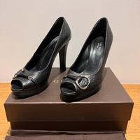 Décolleté Gucci in pelle nera 39.5