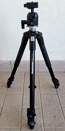 Manfrotto Cavalletto treppiedi 190XB + testa 486RC