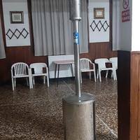 stufa a fungo a gas da esterno