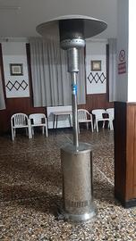 stufa a fungo a gas da esterno