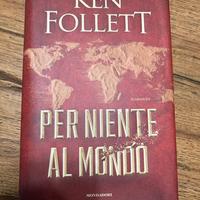 Libro Per niente al mondo Ken Follett raro 1a ed