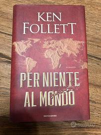 Libro Per niente al mondo Ken Follett raro 1a ed