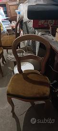 Sedie da restauro