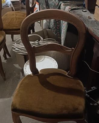 Sedie da restauro