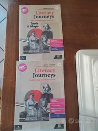 Literary Journeys  1cos 9788843420599