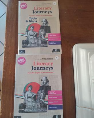 Literary Journeys  1cos 9788843420599