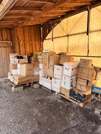 Stock di tubi per stufa diverse misure e tipi