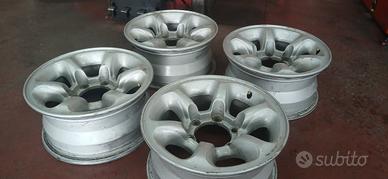 cerchi in lega 6 fori 15 pollici