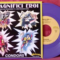 Vinile 45 Giri I MAGNIFICI EROI - CONDORS Tvl 45