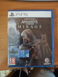 Assassin's Creed Mirage Ps5 SEMINUOVO