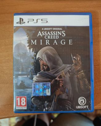 Assassin's Creed Mirage Ps5 SEMINUOVO