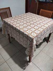 tovaglia uncinetto 