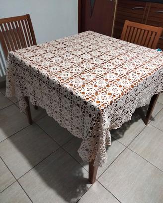 tovaglia uncinetto 