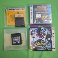 giochi pokemon da collezzione