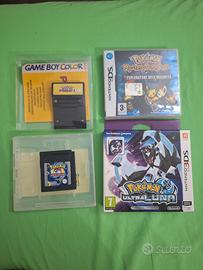 giochi pokemon da collezzione