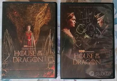 DVD Serie House of the Dragon stagioni 1 e 2