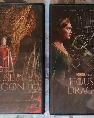 DVD Serie House of the Dragon stagioni 1 e 2