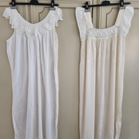 Vestaglie/camicie da notte fatte a mano