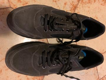 Sneaker camoscio nero marrone Stonefly misura 40