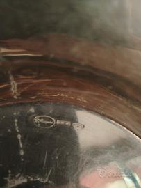 centrotavola raspini argento 925 34 cm