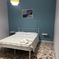 Letto matrimoniale in ferro battuto