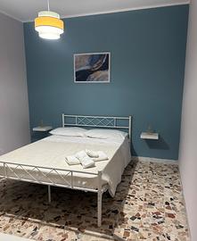 Letto matrimoniale in ferro battuto