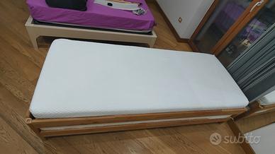 coppia di letti singoli  200x 80