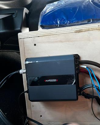 Subwofer Groundzero, Ampli Soundigital