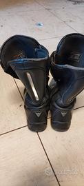 stivaletti moto e sacca ed altro 
