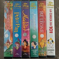 Walt Disney - VHS - Peter Pan - Bambi - I Classici