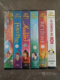 Walt Disney - VHS - Peter Pan - Bambi - I Classici