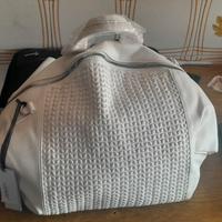 borsa donna bianca nuova 