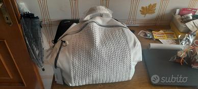 borsa donna bianca nuova 