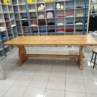 tavolo in legno massello 