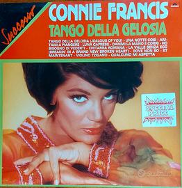 Connie Francis LP Tango della gelosia