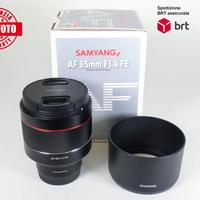 Samyang AF 85 F1.4 FE (Sony)