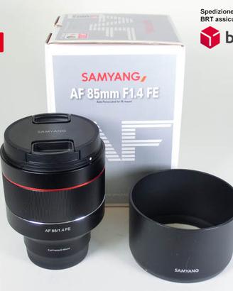 Samyang AF 85 F1.4 FE (Sony)